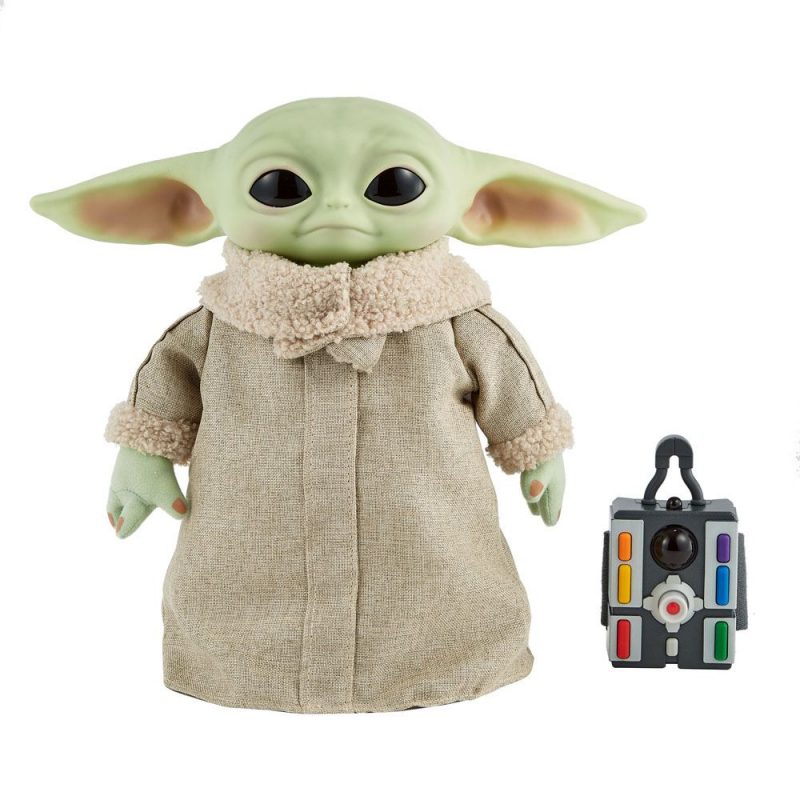 Star Wars The Mandalorian Electronic Plush Figure The Child 28 cm - immagine 2