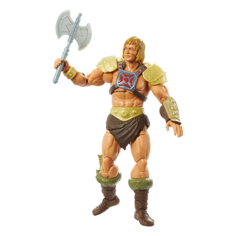 Masters of the Universe New Eternia Masterverse Action Figure 2022 Viking He-Man 18 cm - immagine 2