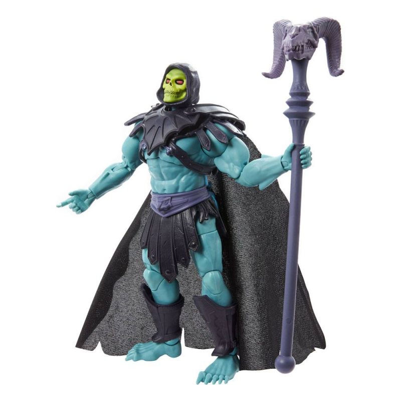 Masters of the Universe New Eternia Masterverse Action Figure 2022 Barbarian Skeletor 18 cm - immagine 2