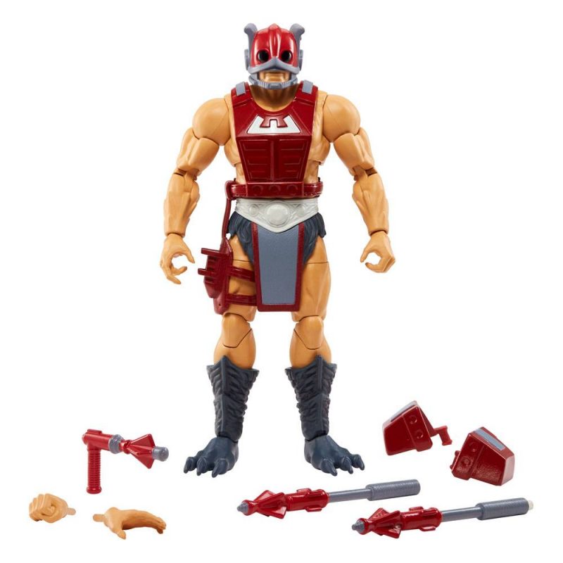 Masters of the Universe New Eternia Masterverse Action Figure 2022 Zodak 18 cm - immagine 2