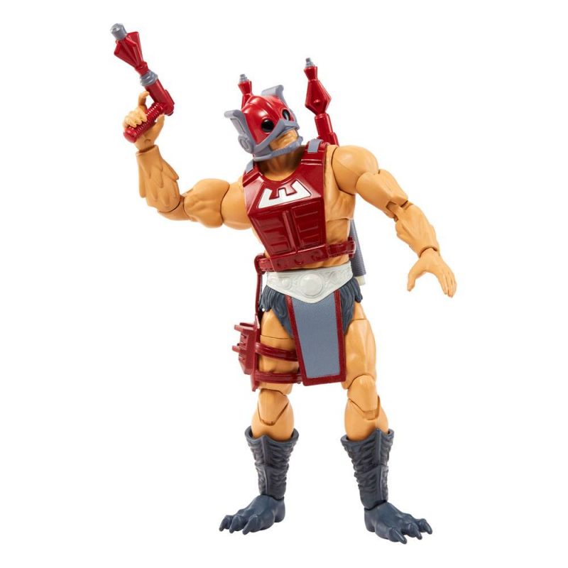 Masters of the Universe New Eternia Masterverse Action Figure 2022 Zodak 18 cm - immagine 3
