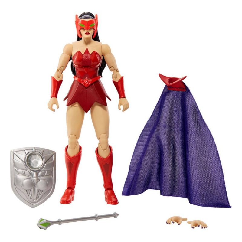 Masters of the Universe Masterverse Action Figure 2022 Princess of Power: Catra 18 cm - immagine 2