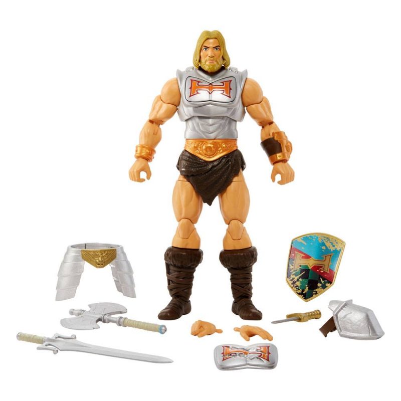 Masters of the Universe New Eternia Masterverse Action Figure 2022 Battle-Armor He-Man 18 cm - immagine 2