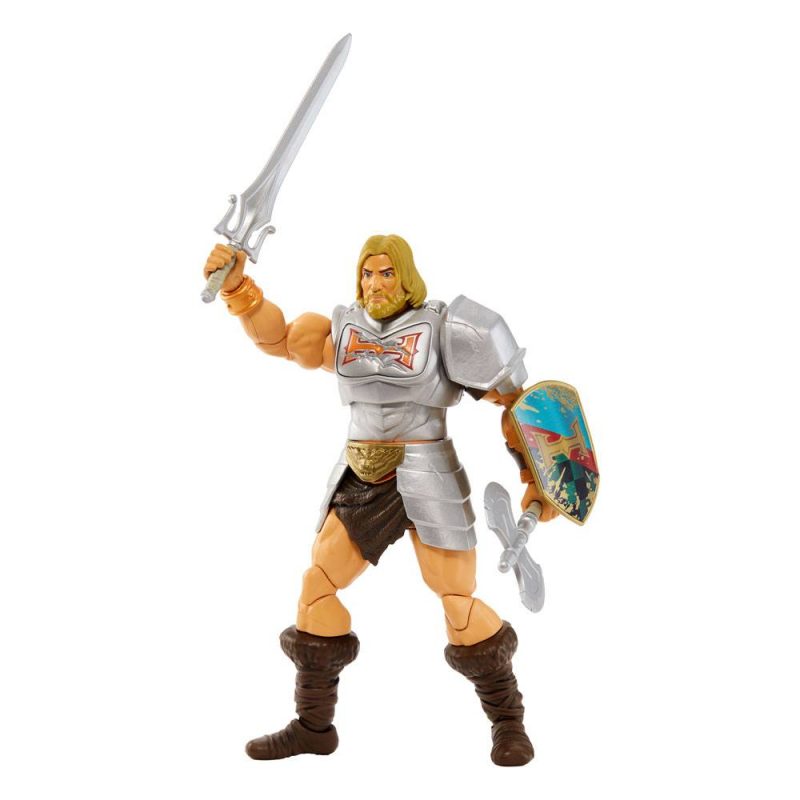 Masters of the Universe New Eternia Masterverse Action Figure 2022 Battle-Armor He-Man 18 cm - immagine 3