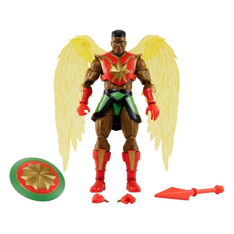 Masters of the Universe Masterverse Action Figure 2022 Rulers of the Sun: Sun-Man 18 cm - immagine 2