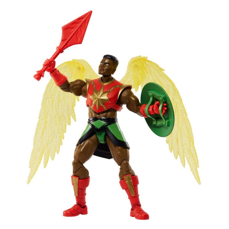 Masters of the Universe Masterverse Action Figure 2022 Rulers of the Sun: Sun-Man 18 cm - immagine 3