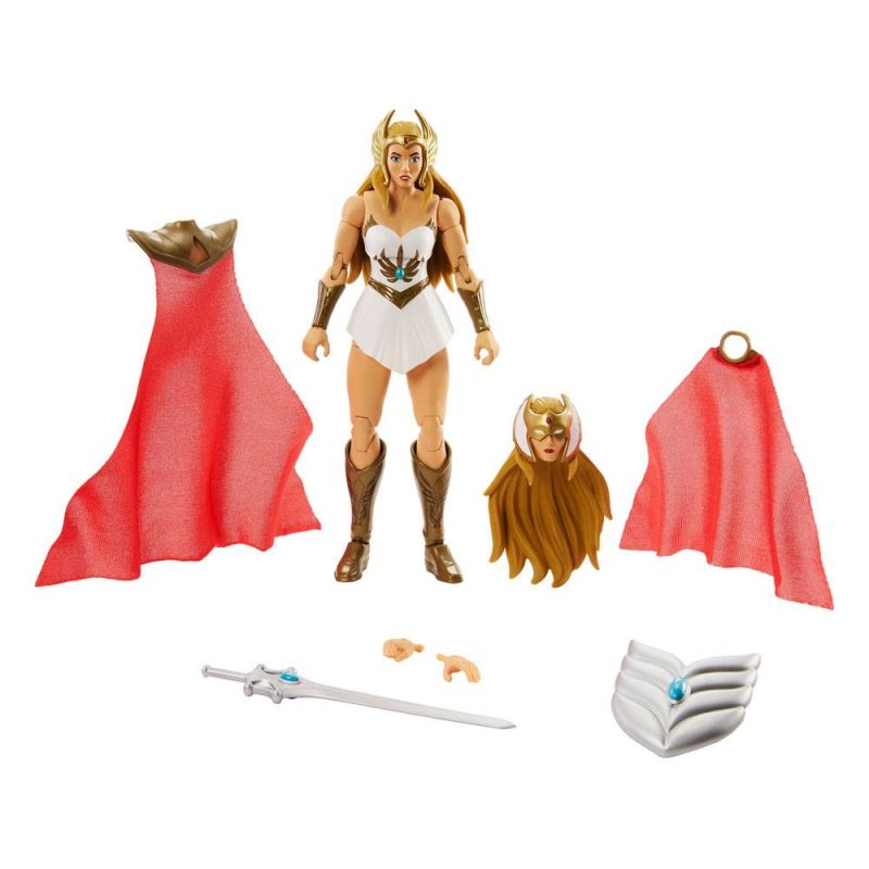 Masters of the Universe New Eternia Masterverse Action Figure 2022 Deluxe She-Ra 18 cm - immagine 2