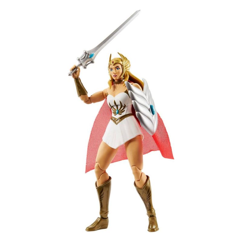 Masters of the Universe New Eternia Masterverse Action Figure 2022 Deluxe She-Ra 18 cm - immagine 3