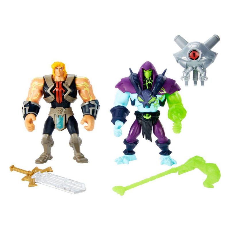 He-Man and the Masters of the Universe Action Figure 2-Pack 2022 Battle for Eternia 14 cm - immagine 2