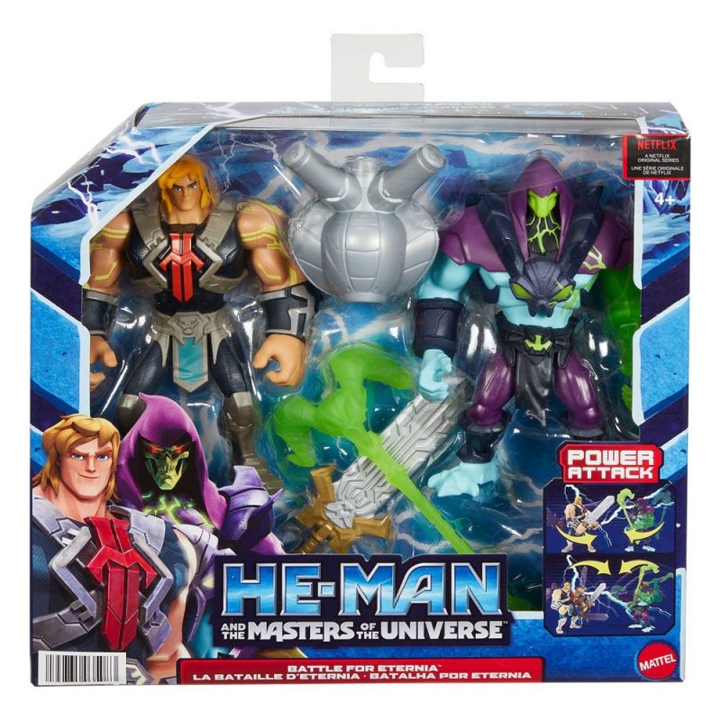 He-Man and the Masters of the Universe Action Figure 2-Pack 2022 Battle for Eternia 14 cm