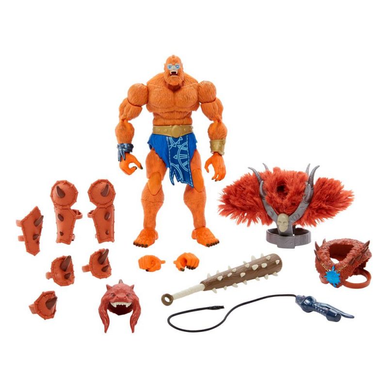 Masters of the Universe Masterverse Action Figure 2022 Beast Man 23 cm - immagine 2