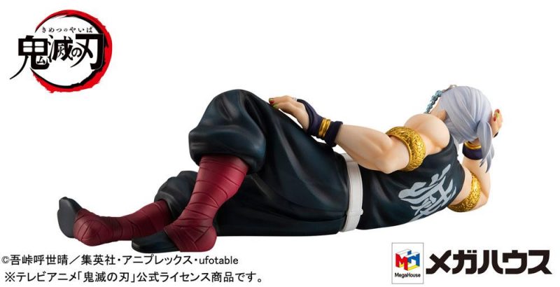 Demon Slayer Kimetsu no Yaiba G.E.M. PVC Statue Uzui-san Palm Size 19 cm - immagine 2