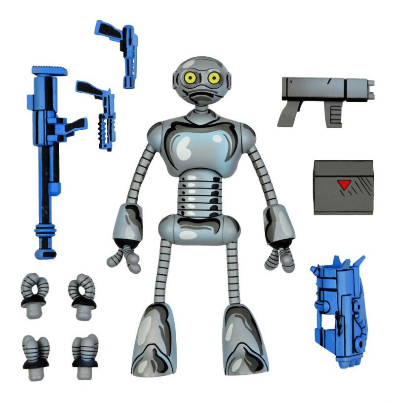 Teenage Mutant Ninja Turtles (Mirage Comics) Action Figure Fugitoid 14 cm