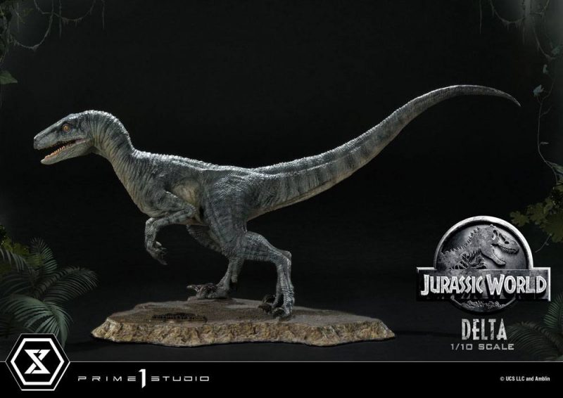 Jurassic World: Fallen Kingdom Prime Collectibles Statue 1/10 Delta 17 cm - immagine 2