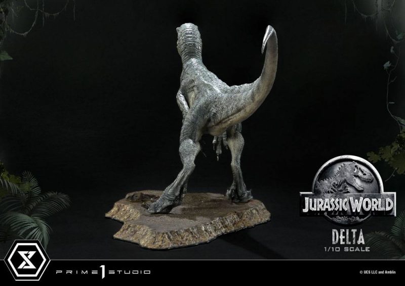 Jurassic World: Fallen Kingdom Prime Collectibles Statue 1/10 Delta 17 cm - immagine 3