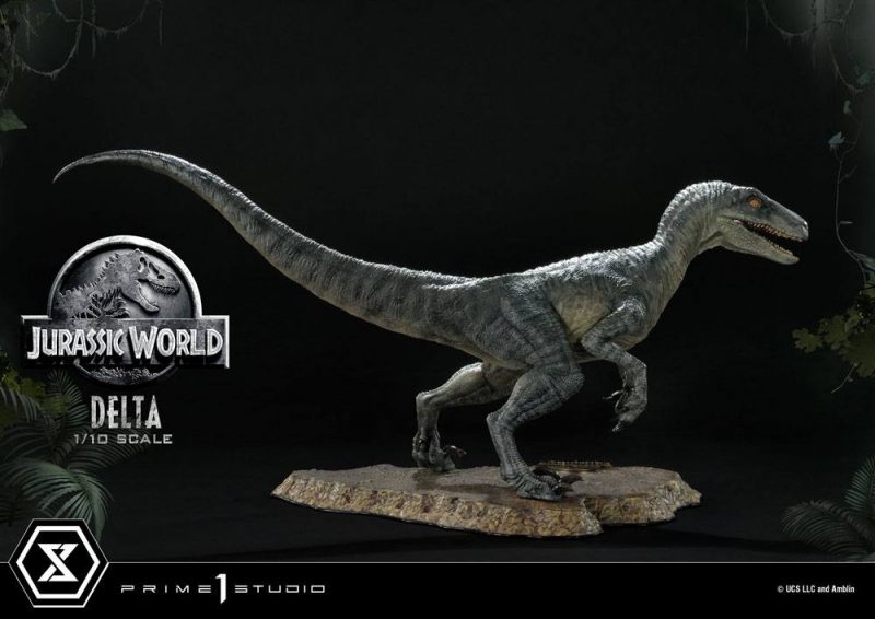 Jurassic World: Fallen Kingdom Prime Collectibles Statue 1/10 Delta 17 cm - immagine 4
