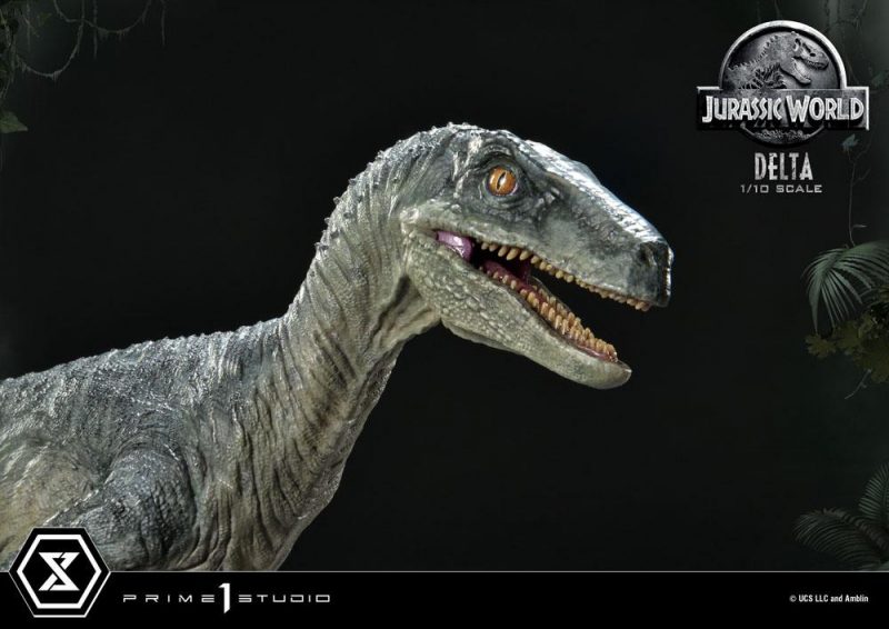 Jurassic World: Fallen Kingdom Prime Collectibles Statue 1/10 Delta 17 cm - immagine 5