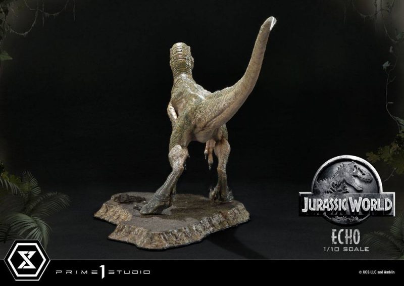 Jurassic World: Fallen Kingdom Prime Collectibles Statue 1/10 Echo 17 cm - immagine 4