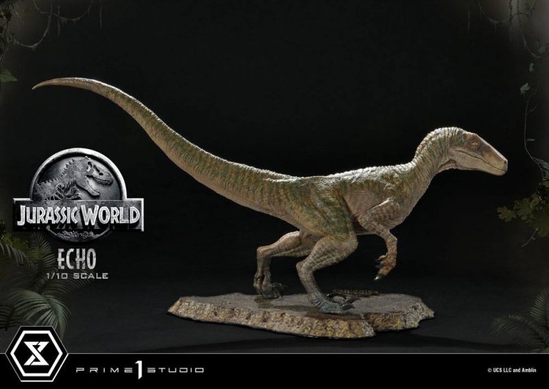 Jurassic World: Fallen Kingdom Prime Collectibles Statue 1/10 Echo 17 cm - immagine 5