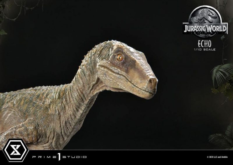 Jurassic World: Fallen Kingdom Prime Collectibles Statue 1/10 Echo 17 cm - immagine 6