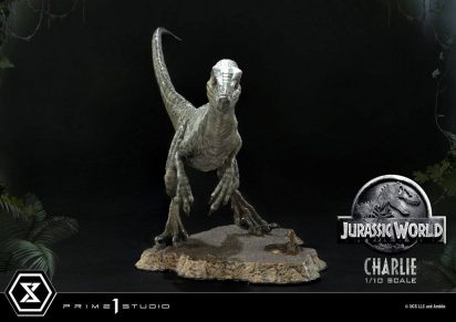 Jurassic World: Fallen Kingdom Prime Collectibles Statue 1/10 Charlie 17 cm