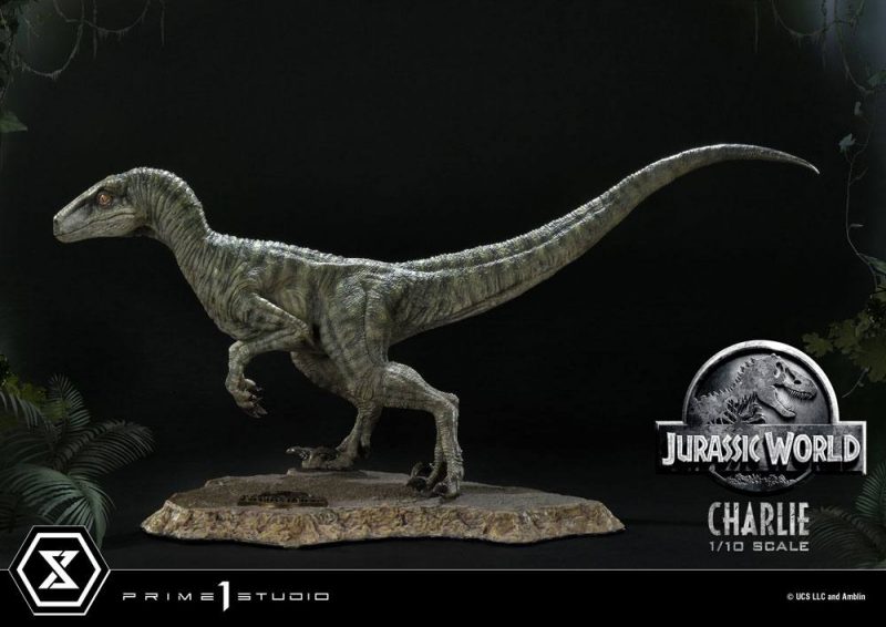 Jurassic World: Fallen Kingdom Prime Collectibles Statue 1/10 Charlie 17 cm - immagine 2