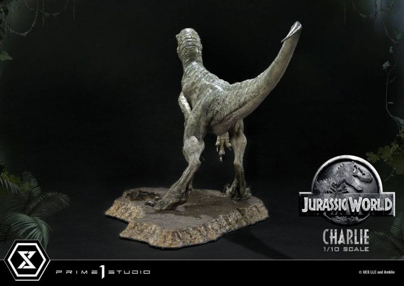 Jurassic World: Fallen Kingdom Prime Collectibles Statue 1/10 Charlie 17 cm - immagine 3