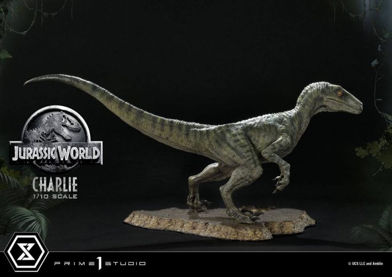 Jurassic World: Fallen Kingdom Prime Collectibles Statue 1/10 Charlie 17 cm - immagine 4
