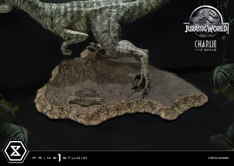 Jurassic World: Fallen Kingdom Prime Collectibles Statue 1/10 Charlie 17 cm - immagine 5