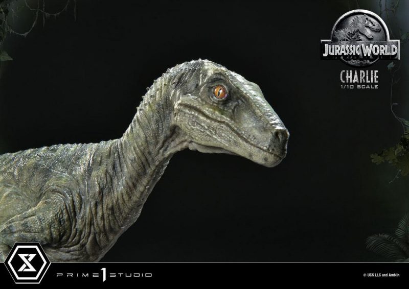 Jurassic World: Fallen Kingdom Prime Collectibles Statue 1/10 Charlie 17 cm - immagine 6