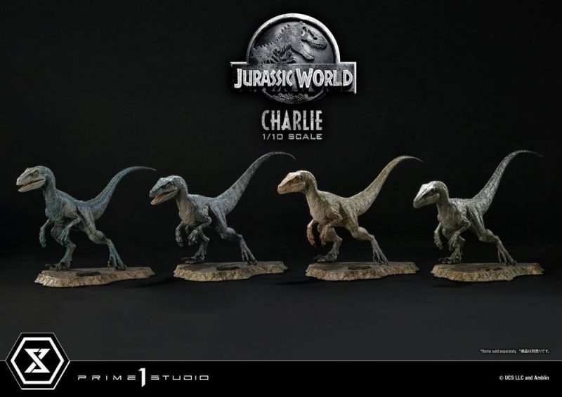 Jurassic World: Fallen Kingdom Prime Collectibles Statue 1/10 Delta 17 cm - immagine 6