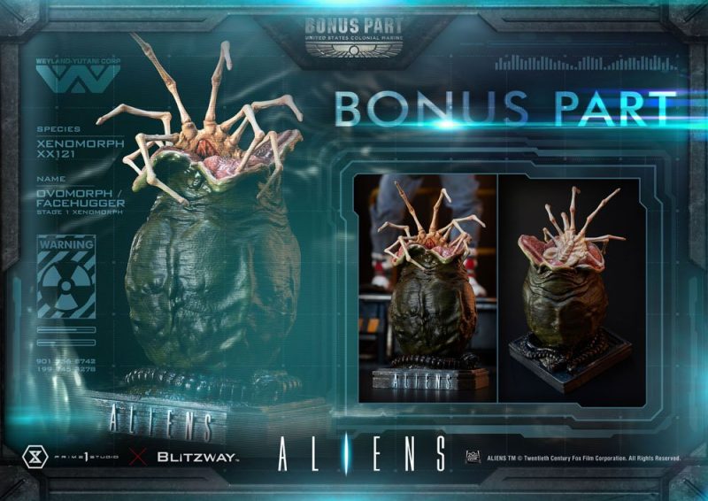 Aliens Premium Masterline Series Statue 1/4 Ellen Ripley Bonus Version 56 cm - immagine 7