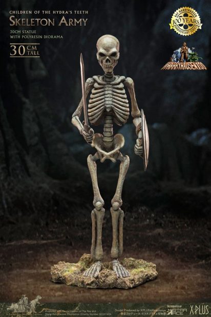 Jason and the Argonauts Gigantic Soft Vinyl Statue Ray Harryhausens Skeleton Army (Children of the Hydra's Teeth) 32 cm