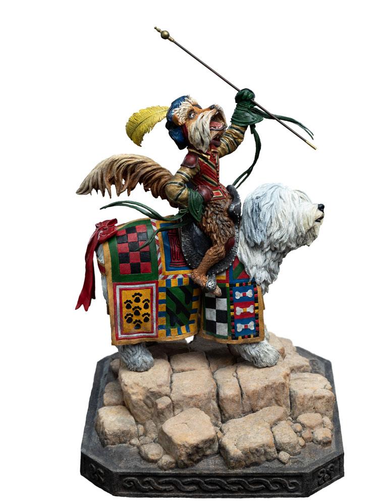 Labyrinth Statue 1/6 Sir Didymus & Ambrosius 16 cm - immagine 2