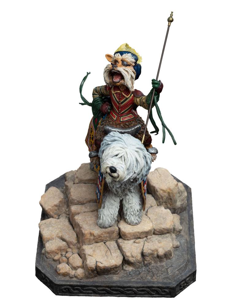 Labyrinth Statue 1/6 Sir Didymus & Ambrosius 16 cm - immagine 4