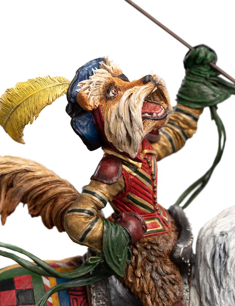 Labyrinth Statue 1/6 Sir Didymus & Ambrosius 16 cm - immagine 6