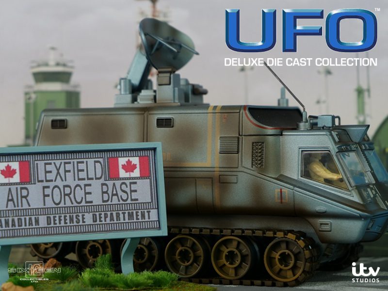 UFO SHADO CONTROL MOBILE DIE-CAST - immagine 2