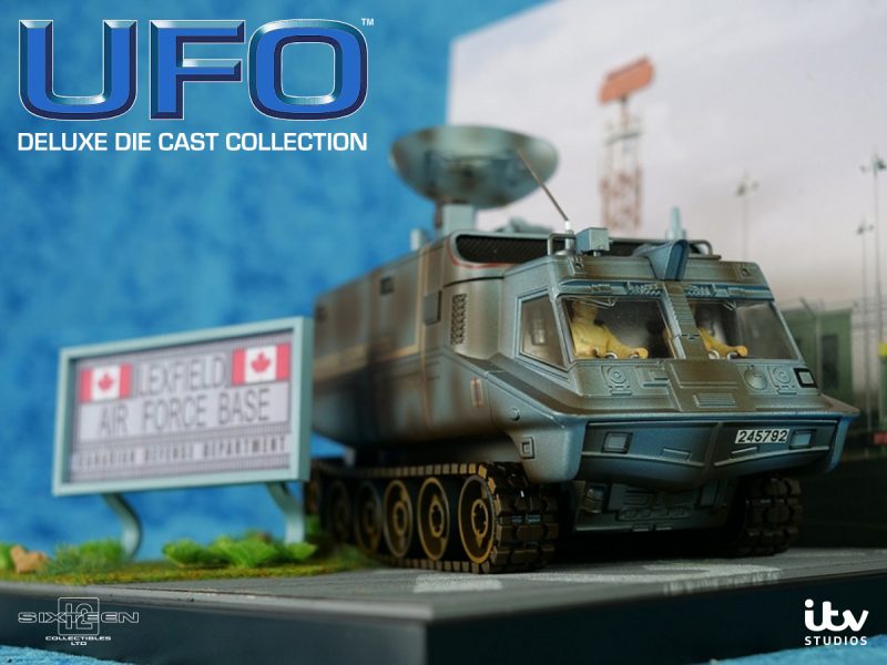 UFO SHADO CONTROL MOBILE DIE-CAST - immagine 3