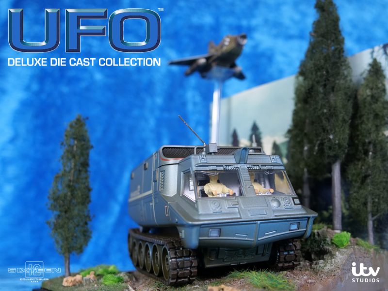 UFO SHADO 2 MOBILE W/SKY 1 DIE-CAST - immagine 2