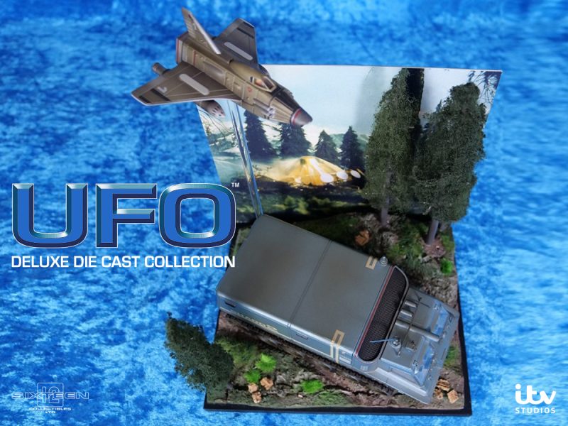UFO SHADO 2 MOBILE W/SKY 1 DIE-CAST - immagine 3