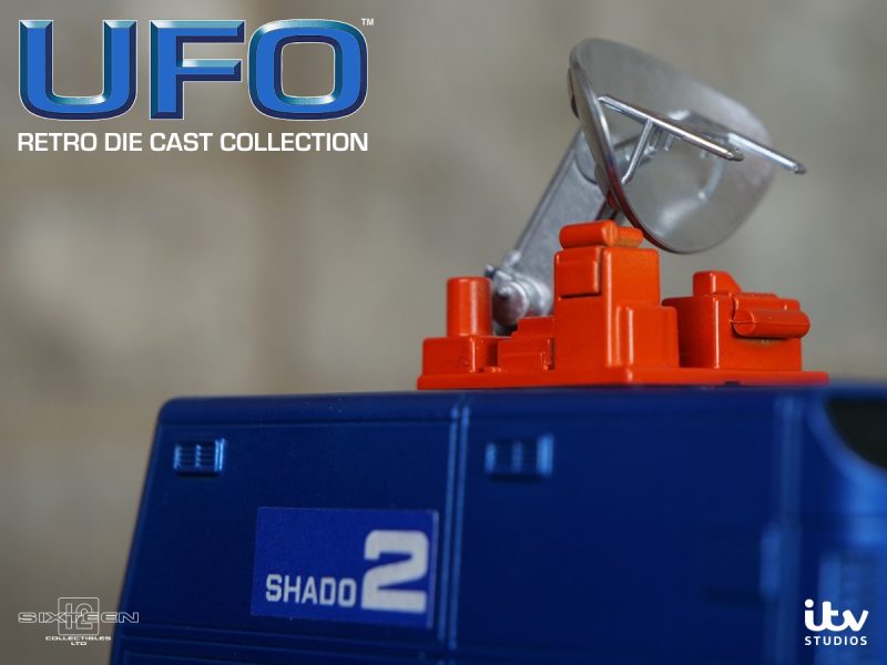UFO RETRO SHADO MOBILE DIE CAST - immagine 2