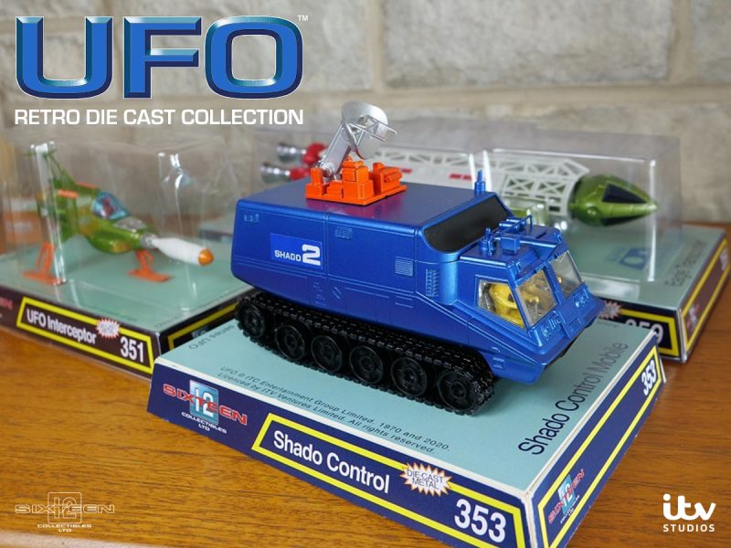 UFO RETRO SHADO MOBILE DIE CAST - immagine 3