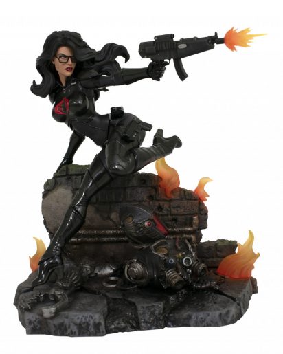 GI JOE GALLERY BARONESS PVC STATUE