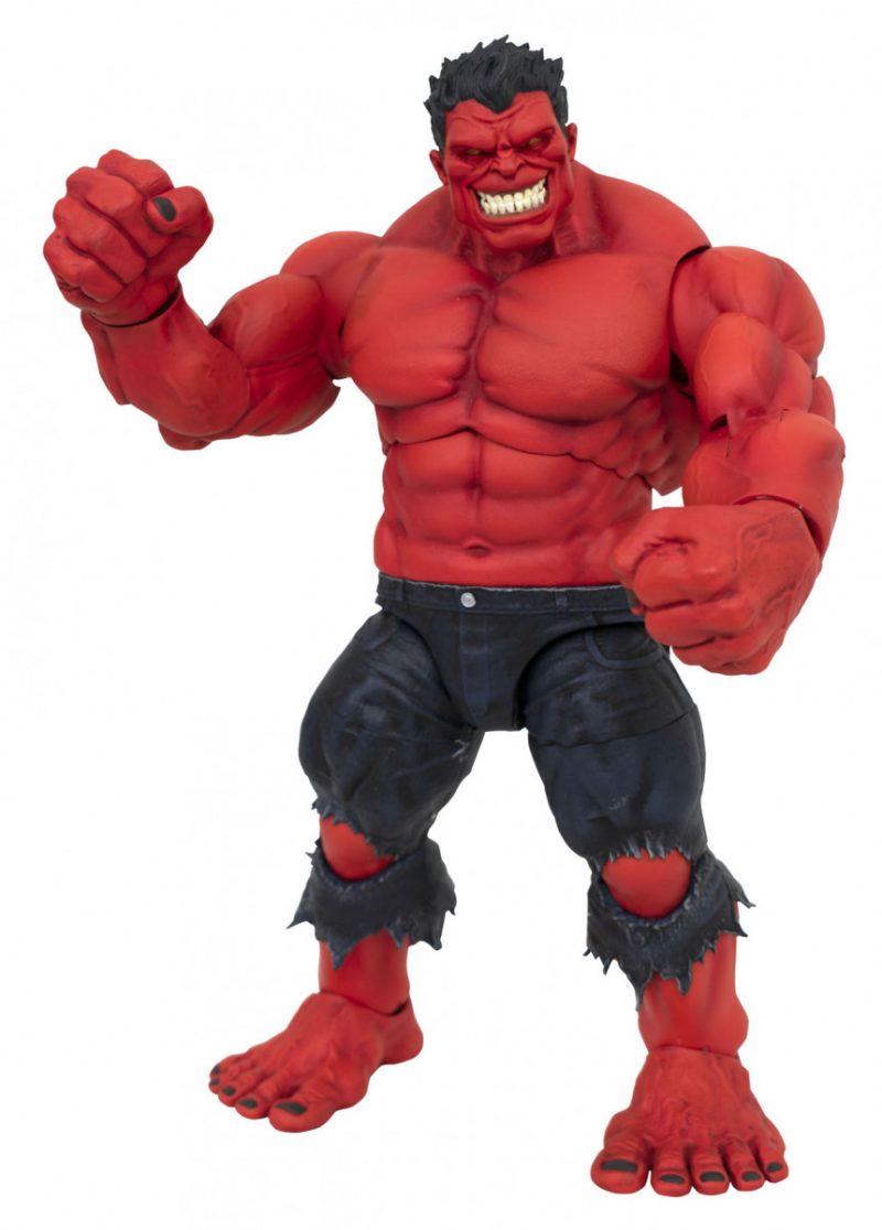 Marvel Select Action Figure Red Hulk 23 cm