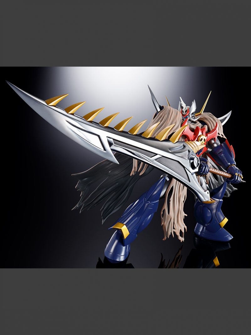 Mazinkaiser Soul of Chogokin Diecast Action Figure Mazinkaiser SKL 20 cm - immagine 5