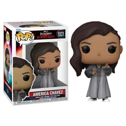 Doctor Strange in the Multiverse of Madness POP! Movies Vinyl Figure America Chavez 9 cm