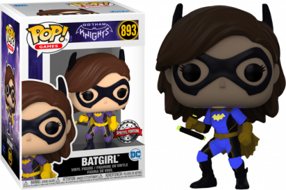 Gotham Knights POP! Games Vinyl Figure Batgirl Glow in the Dark Limited 9 cm