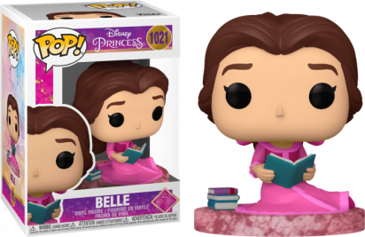 Beauty and The Beast POP! Disney Ultimate Princess Vinyl Figure Belle 9 cm