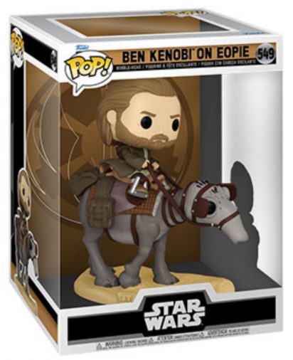 Star Wars: Obi-Wan Kenobi POP! Deluxe Vinyl Figure Ben Kenobi on Eopie 9 cm