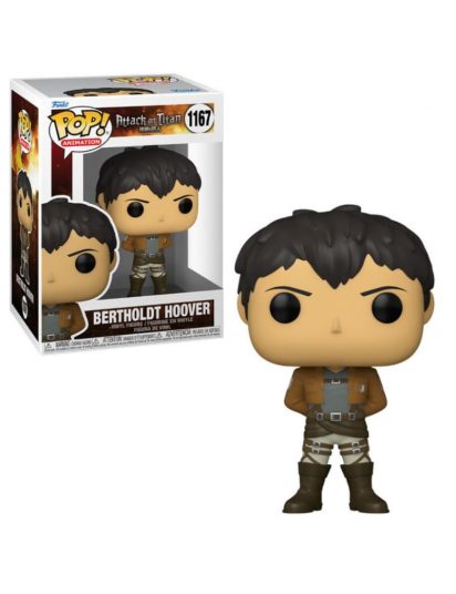 Attack on Titan POP! Animation Vinyl Figure Bertholdt Hoover 9 cm